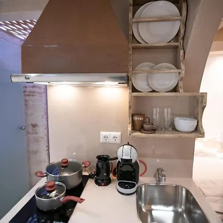 Alta Vista Naxos Appart hôtel Agkidia