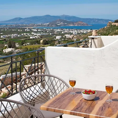 Appart hôtel Alta Vista Naxos Agkidia