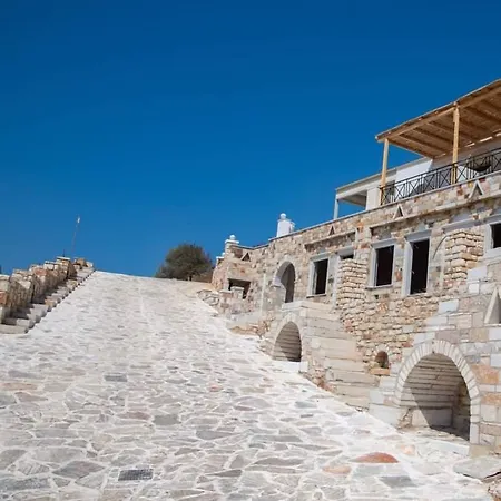 Alta Vista Naxos 公寓式酒店 Agkidia