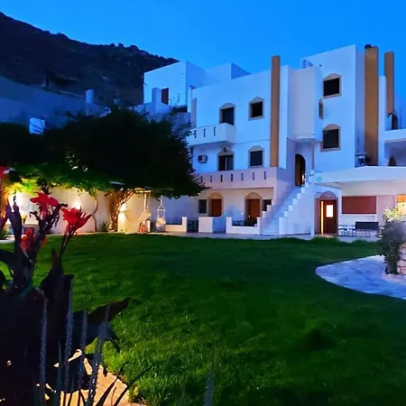 Appart hôtel Alta Vista Naxos Agkidia