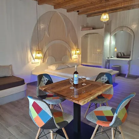 Alta Vista Naxos Appart hôtel Agkidia