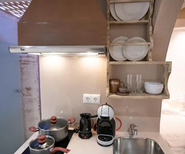 Alta Vista Naxos Apart Otel Agkidia