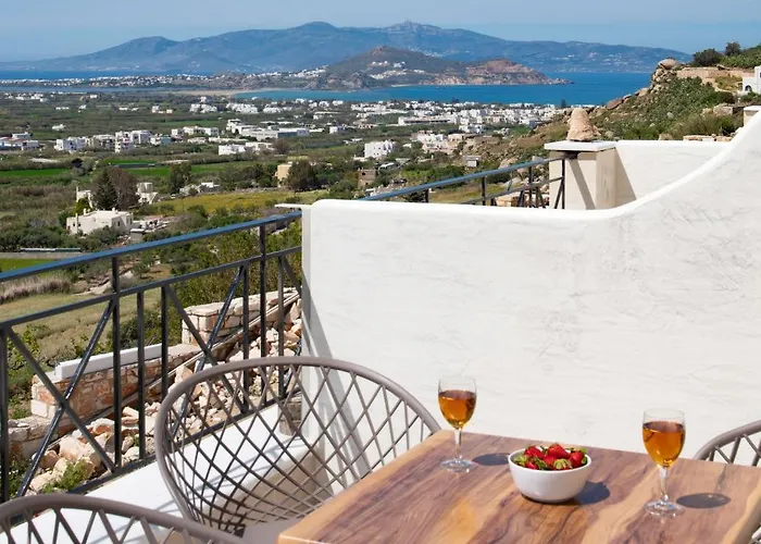 Apart Otel Alta Vista Naxos Agkidia