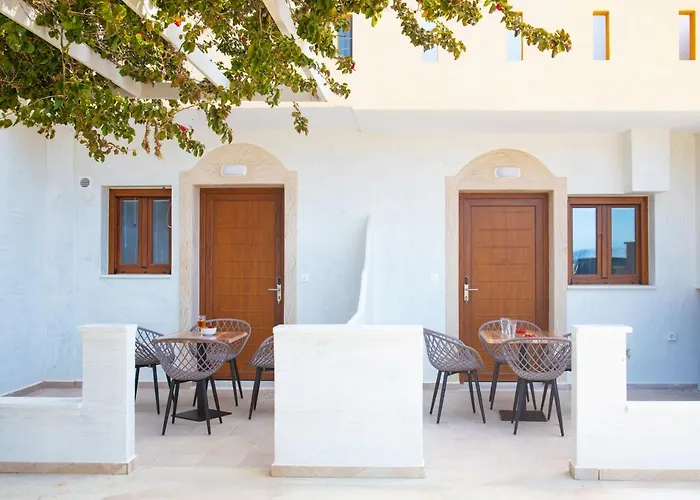 Apart Otel Alta Vista Naxos 3*
