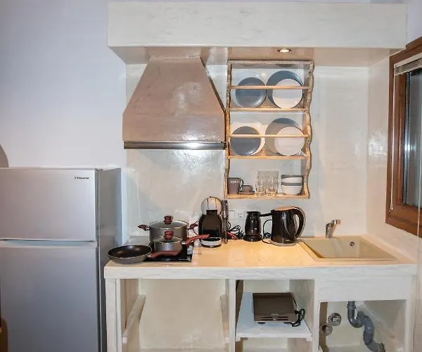 Apart Otel Alta Vista Naxos Agkidia