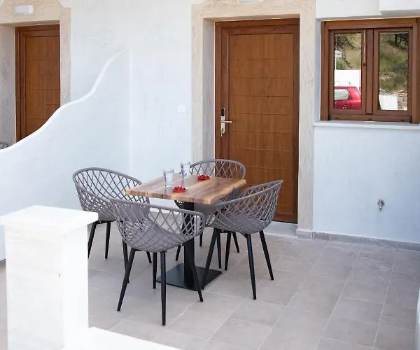 Alta Vista Naxos Apart Otel