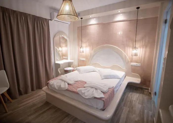 Alta Vista Naxos Apart Otel Agkidia