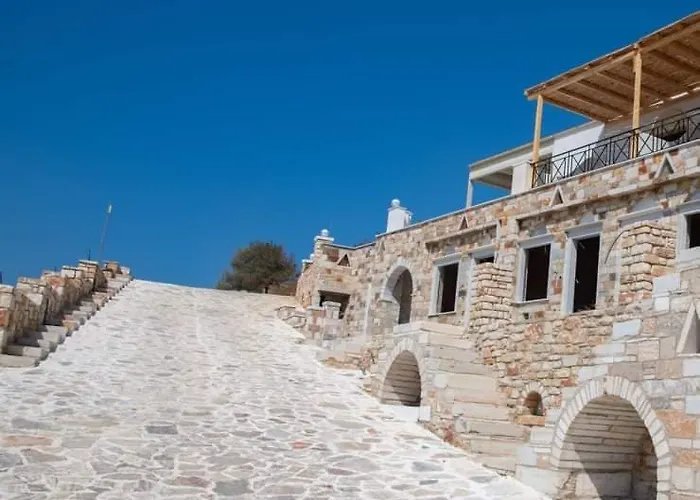 Alta Vista Naxos Apart Otel Agkidia
