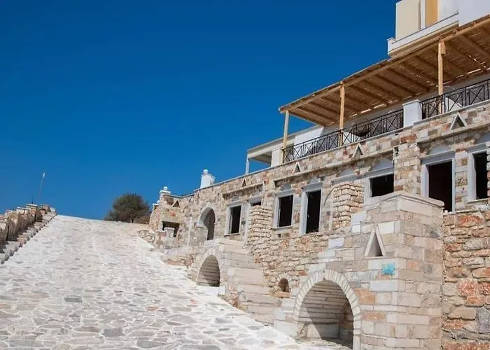 Alta Vista Naxos Apart Otel