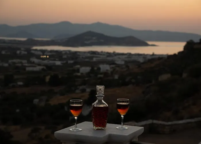 Alta Vista Naxos Apart Otel