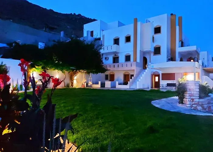 Apart Otel Alta Vista Naxos Agkidia