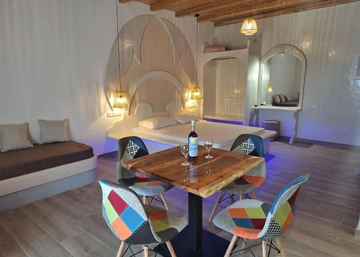 Alta Vista Naxos Apart Otel Agkidia